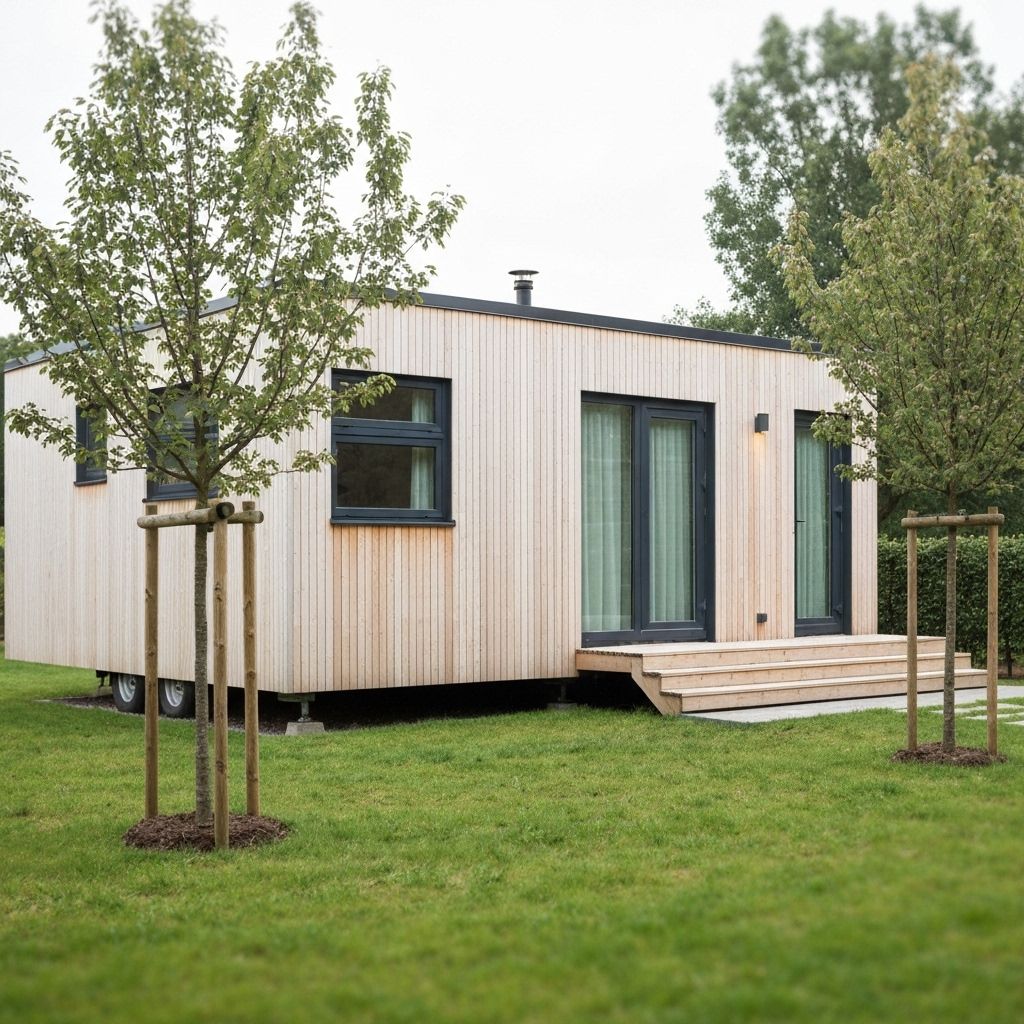 Minimalist tiny home
