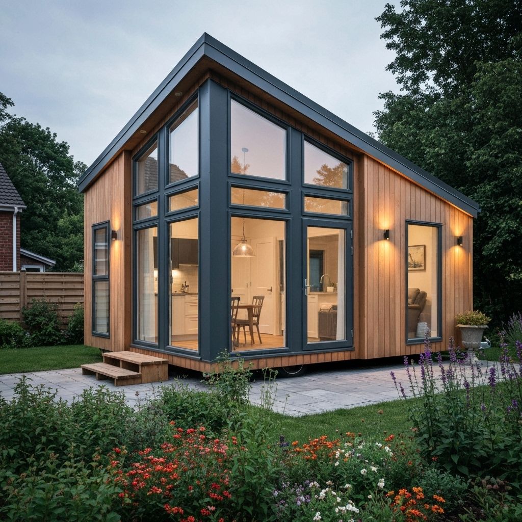 Modern exterior design